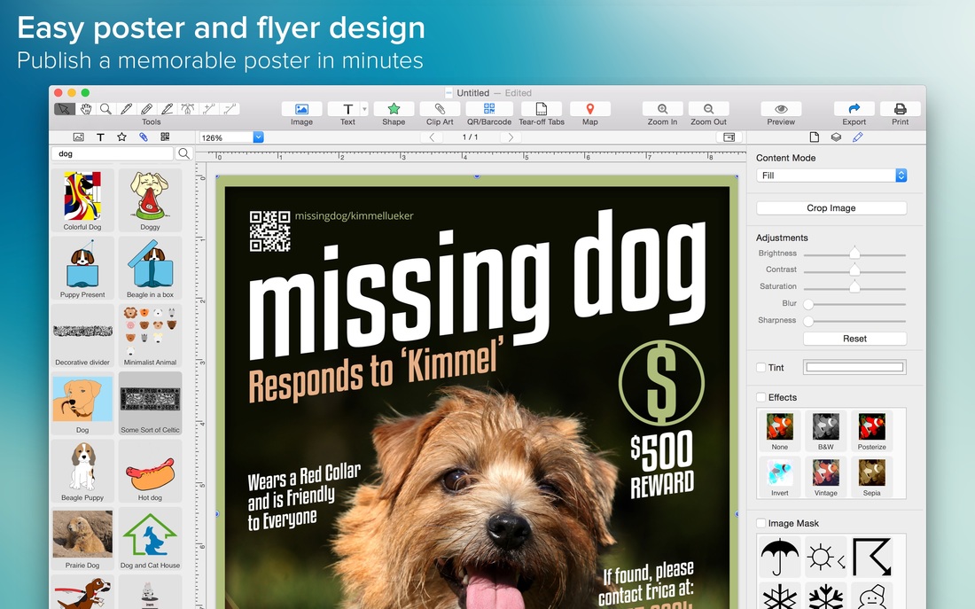 Mac App For Making Posters
